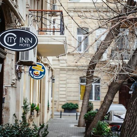 City Inn Boutique Hotel Baku Extérieur photo